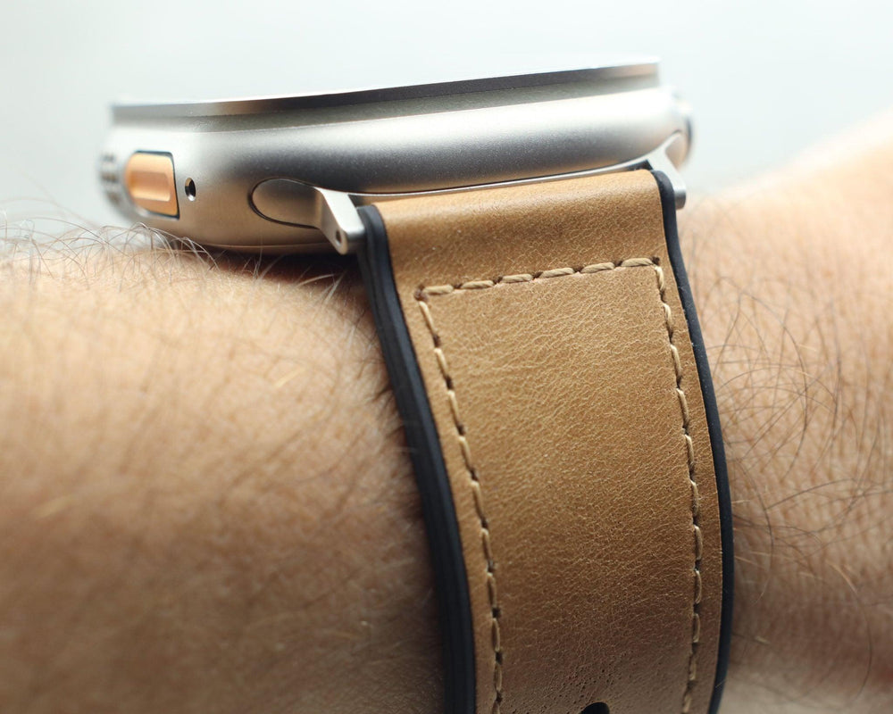 Leather Sport Band for Apple Watch Ultra 2 - Ultra Supply Co