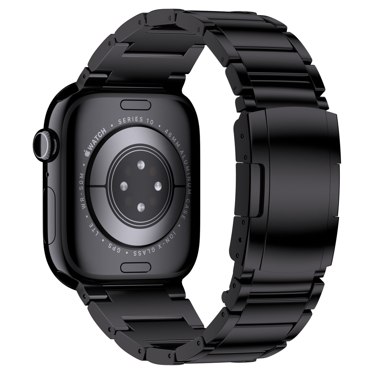 Jet Black Titanium Band for Apple Watch Series 11