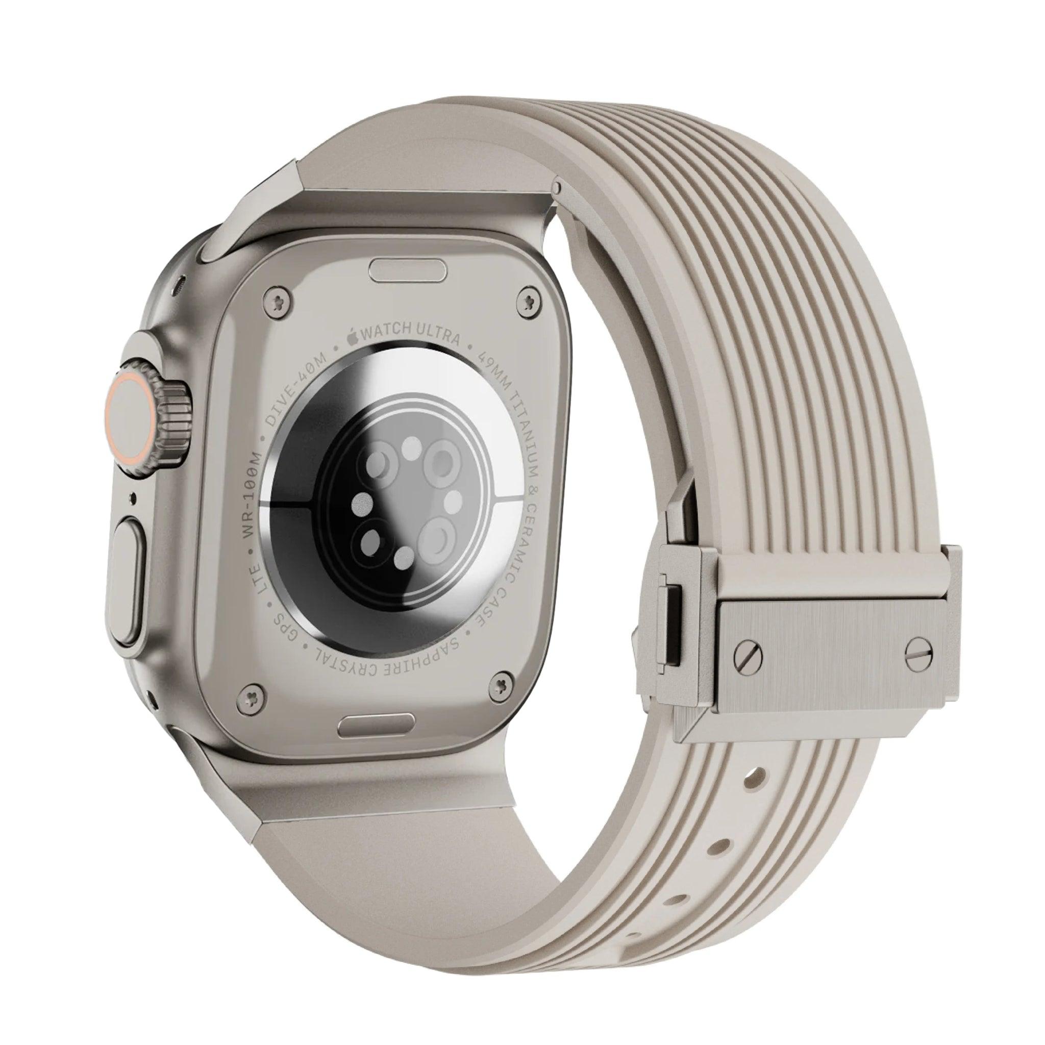 Precision Silicone Band for Apple Watch Ultra 2/1 49mm - Ultra Supply Co