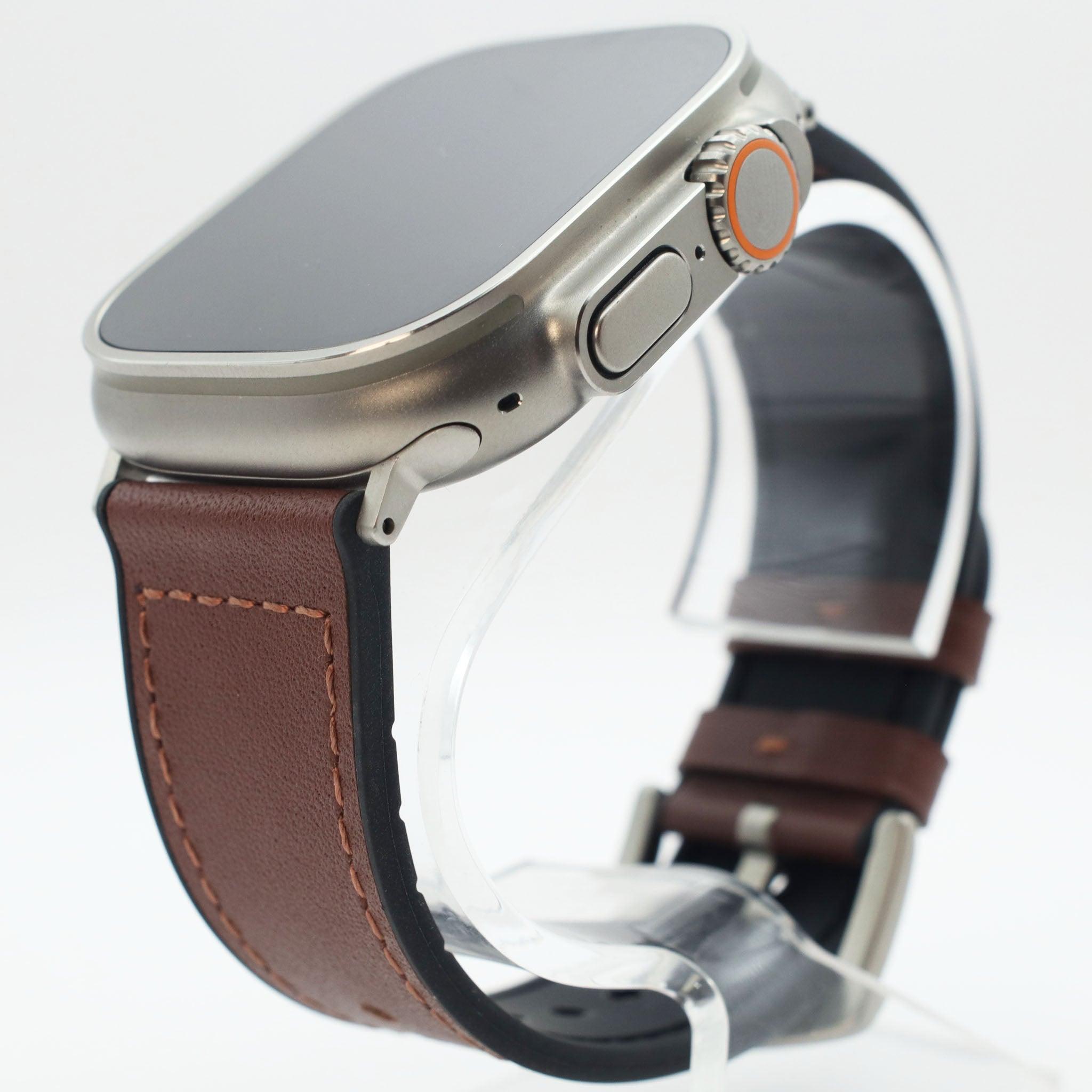 Leather Sport Band for Apple Watch Ultra 2 - Ultra Supply Co