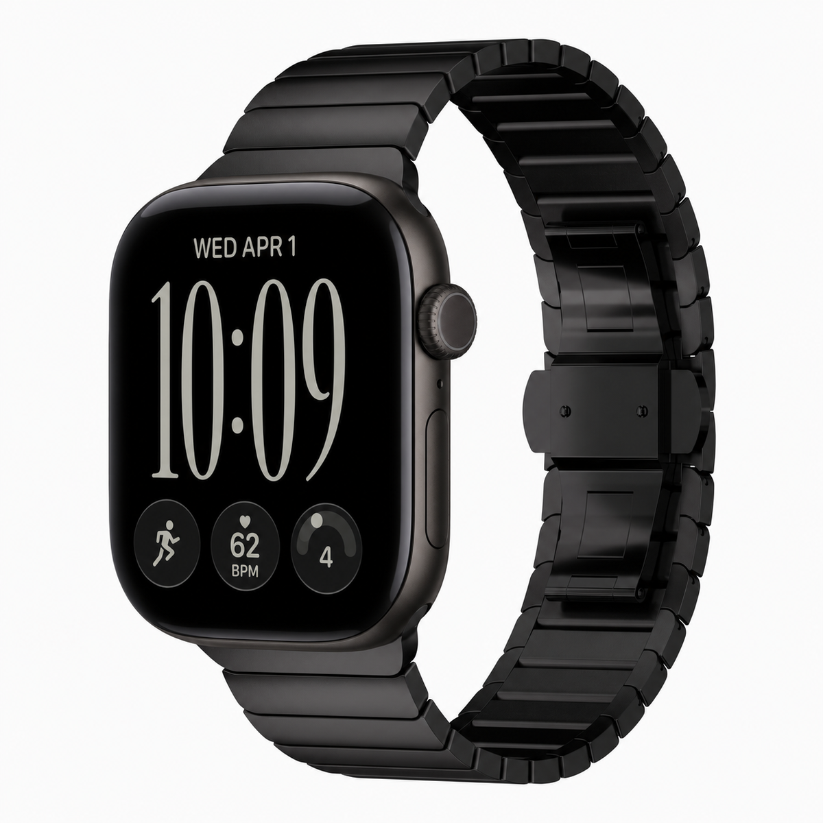 Correa Metálica de Acero Inoxidable para Apple Watch Ultra 2 y Ultra 49 mm