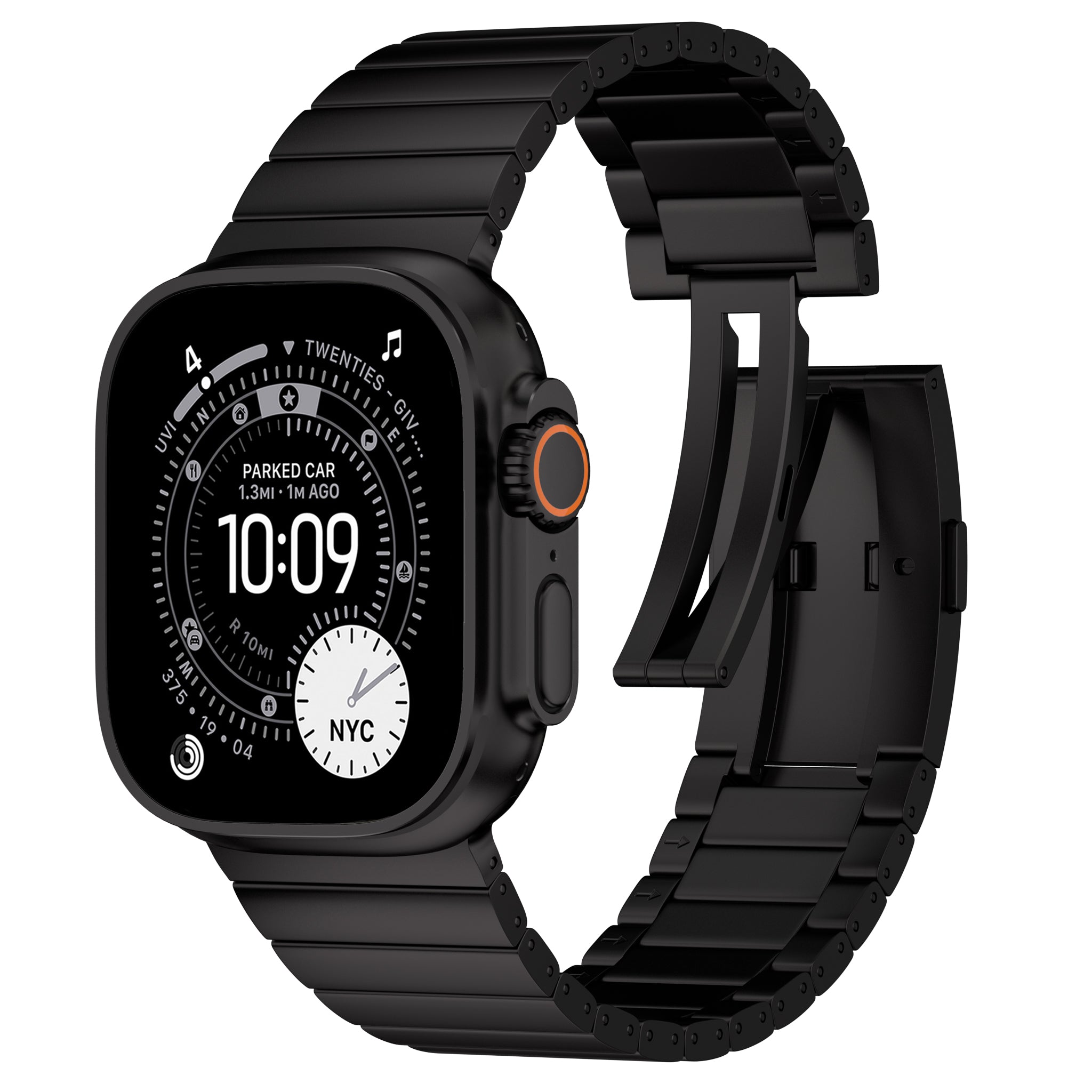 Correa de Titanio de Grado 2 para Apple Watch Ultra 1 y Ultra 2
