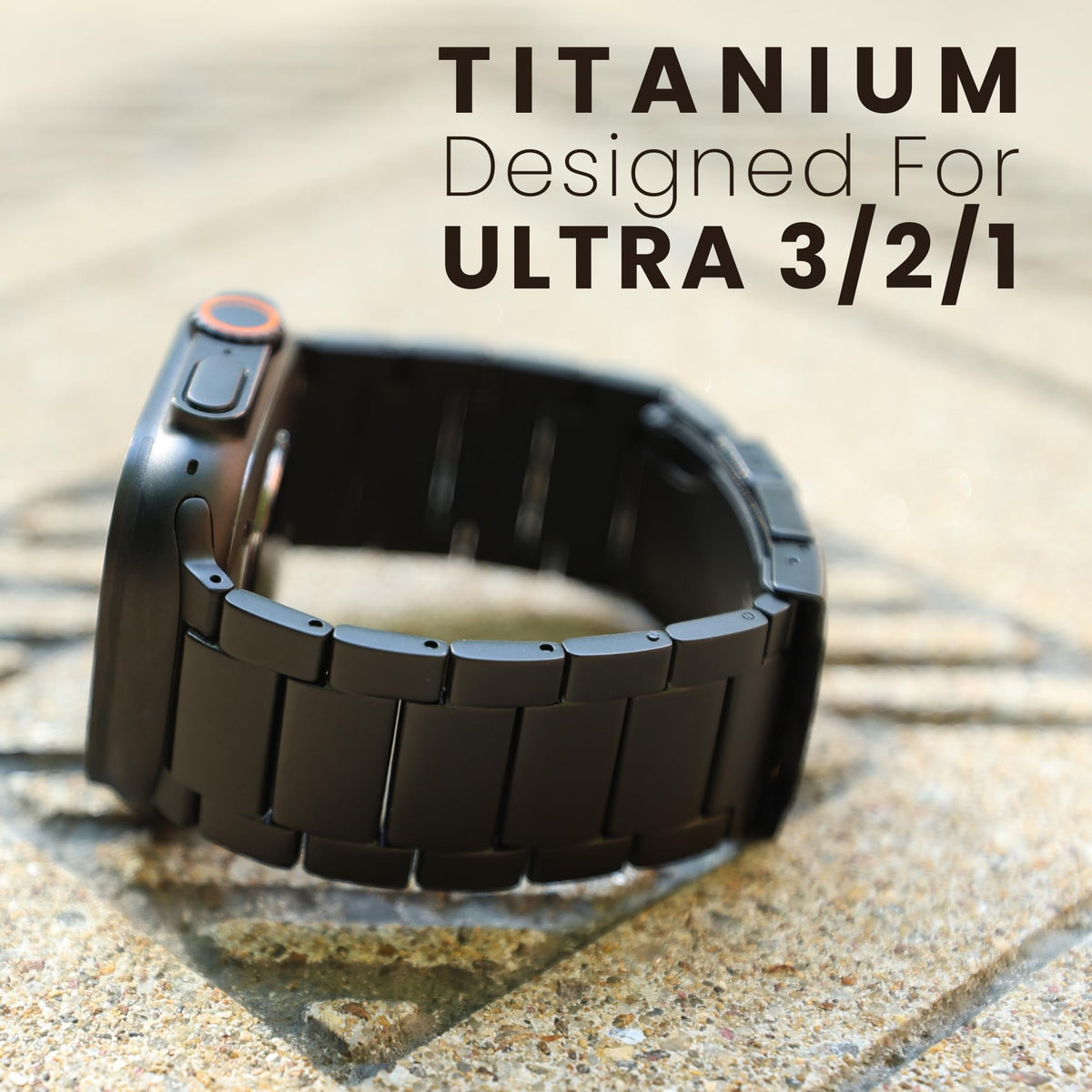Titanium Band for Apple Watch Ultra 4 3/2/1