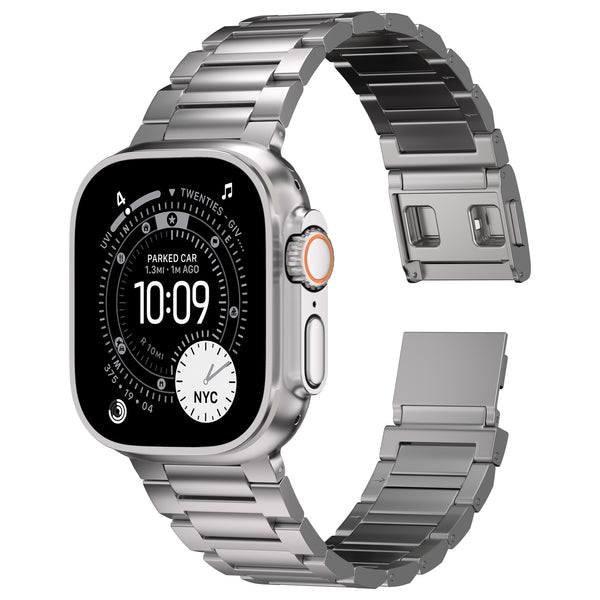 Titan G4 Titanium Band for Apple Watch Ultra 3/2/1 – Ultra Supply Co