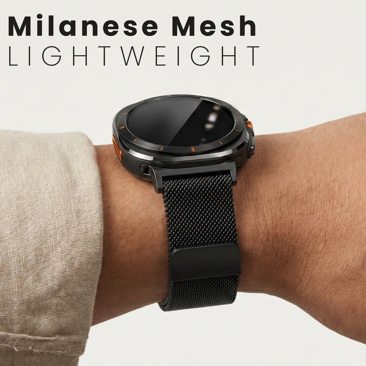 Milanese Band for Samsung Galaxy Watch Ultra