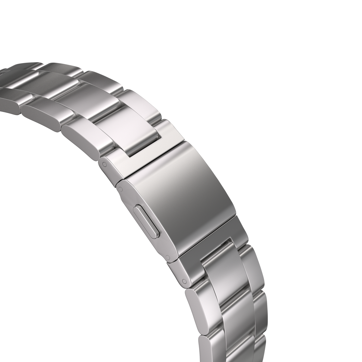 Titanium Oyster Series 2 - Titanium Band for Apple Watch Ultra 2 with Magnet Buckle and Quick Release Links
