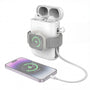PowerBank Replacement Case for AirPods Pro - 4-in-1 Charger for iPhone, Apple Watch, AirPods