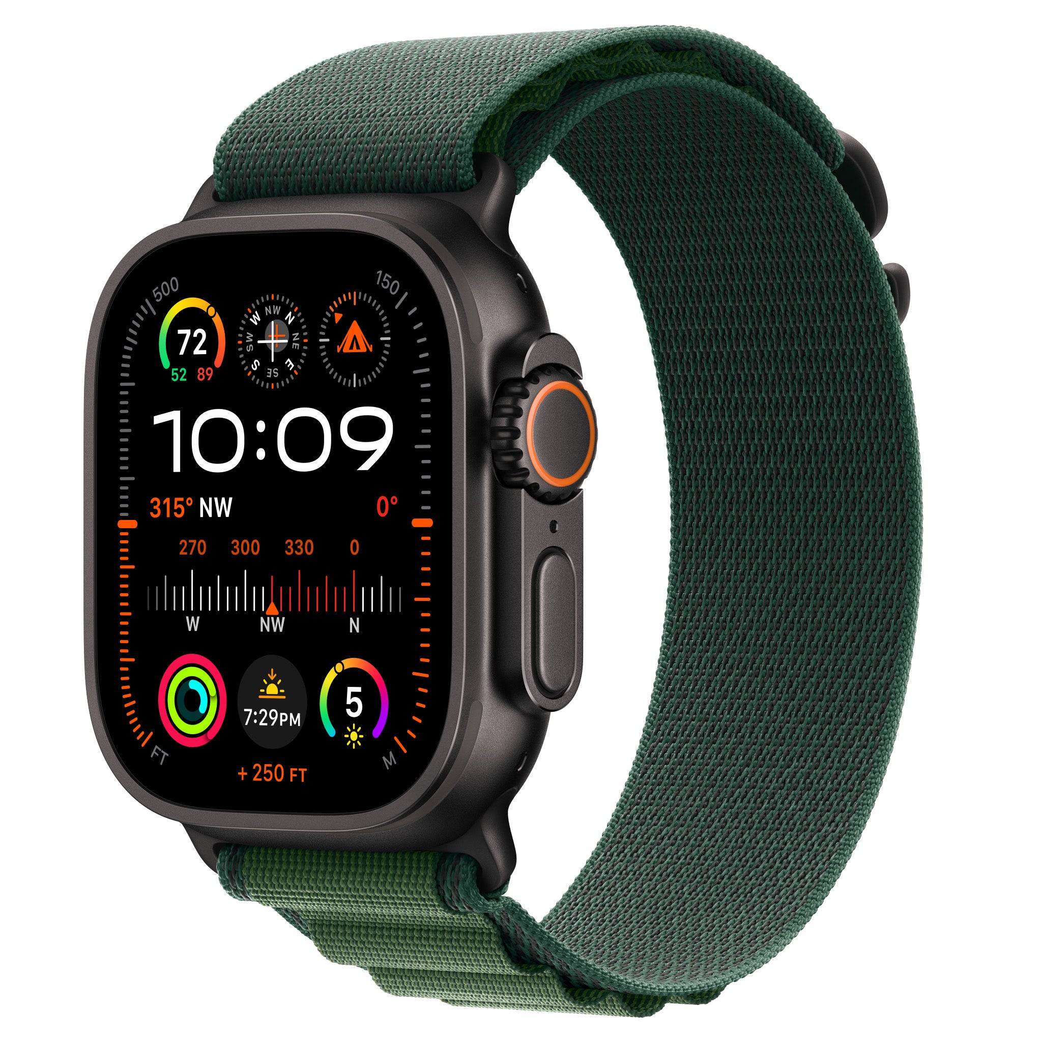 Alpine Loop with Black/Natural Hardware for Ultra 3/2/1 & Series 11/10