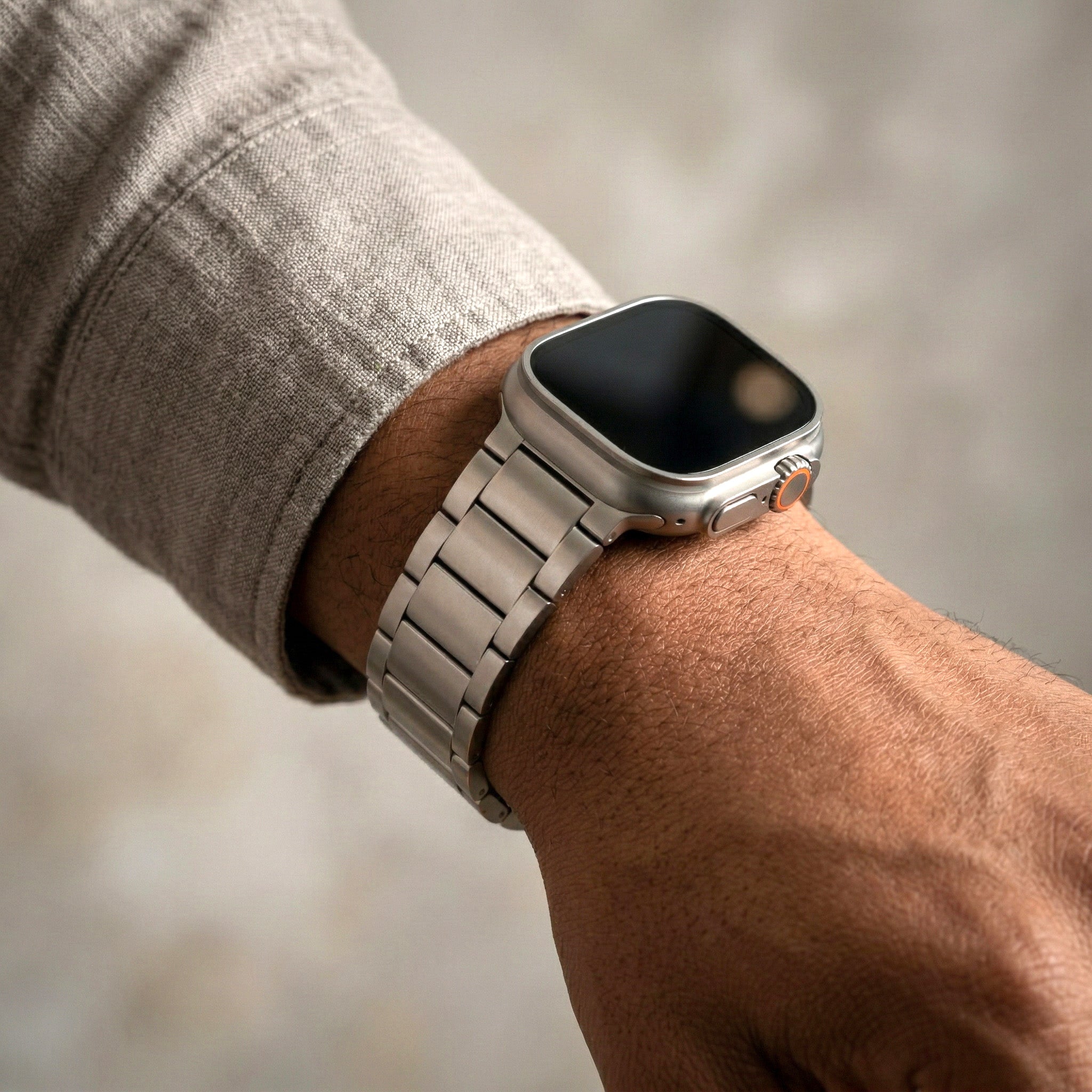 Correa De Titanio para Apple Watch Ultra 2 y Ultra 1