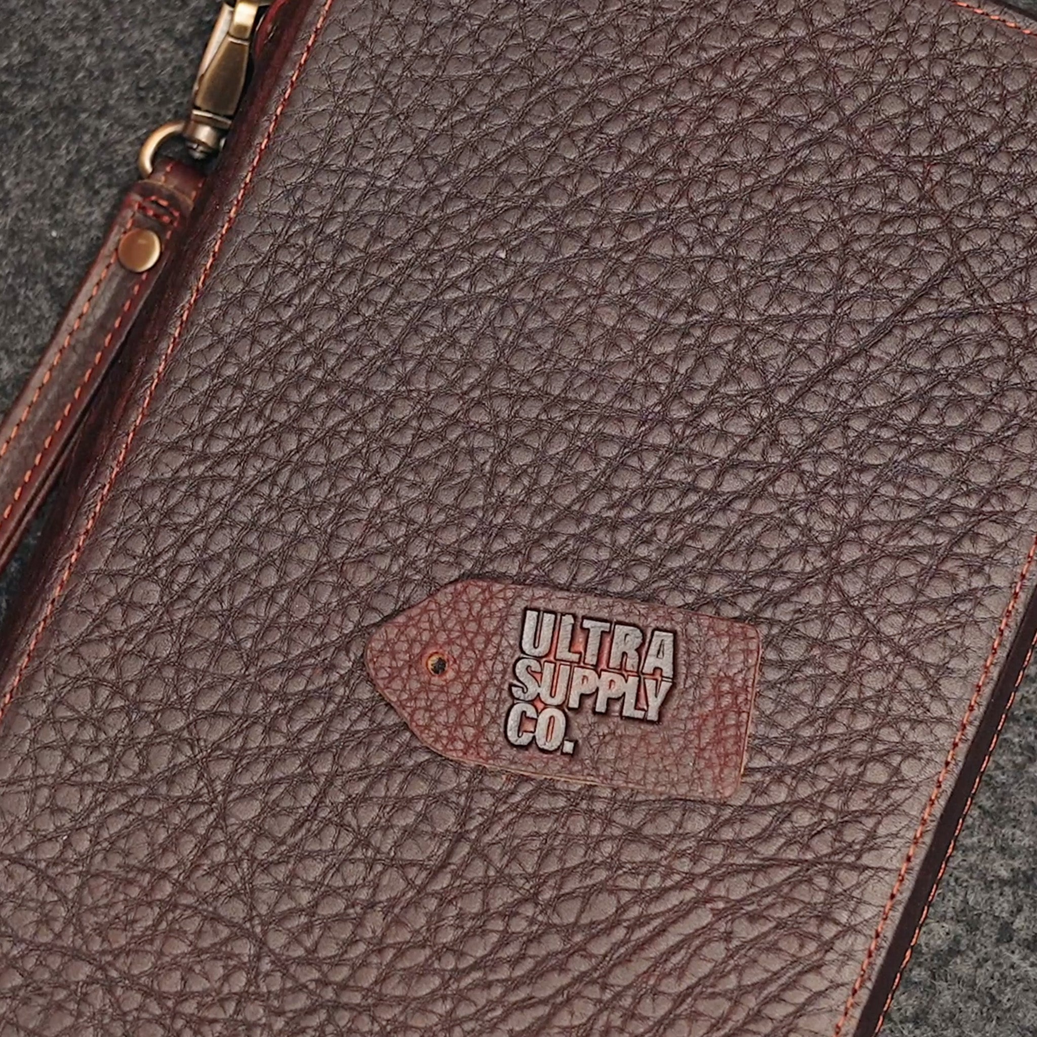 Estuche de almacenamiento de cuero para correas de Apple Watch: se adapta a correas de metal