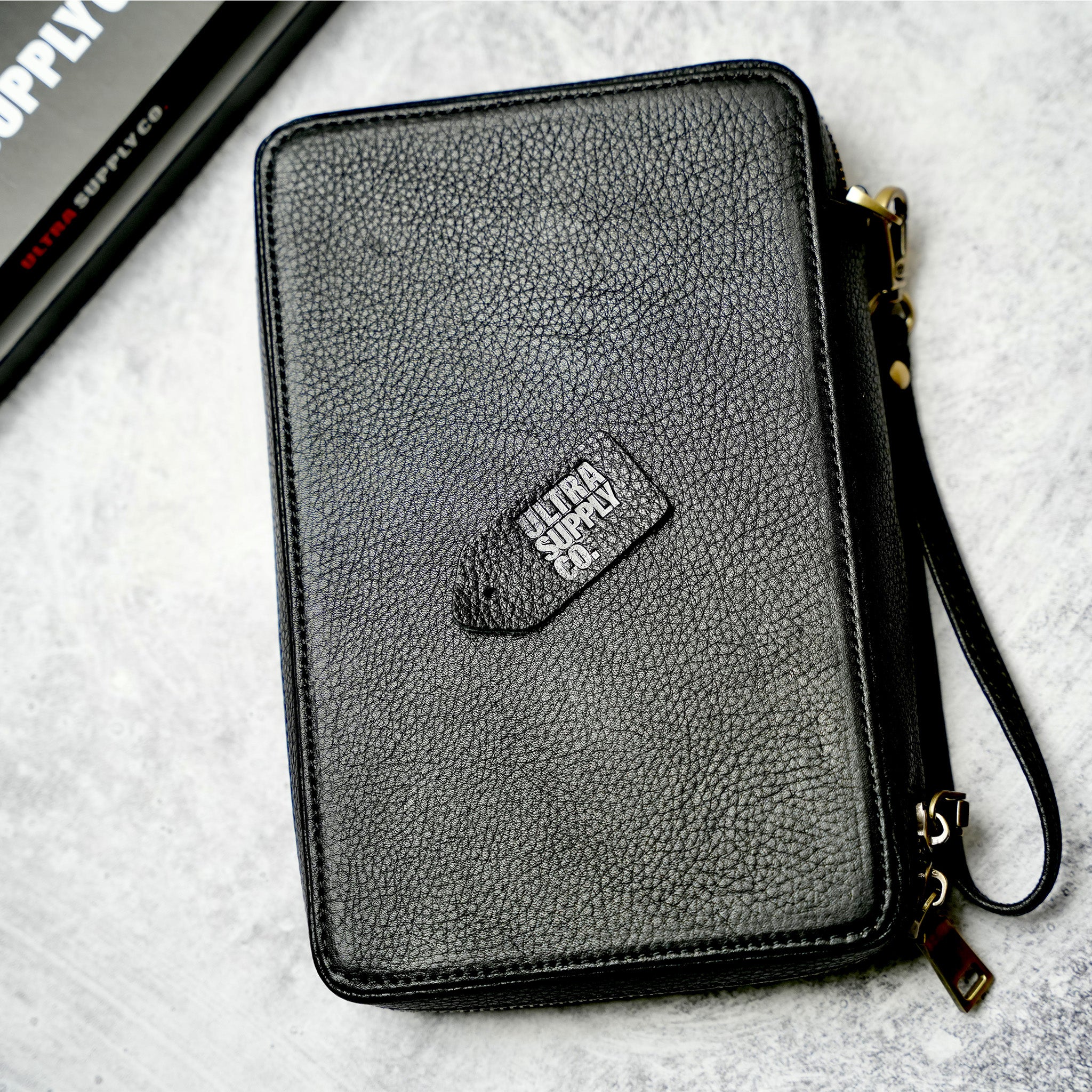 Estuche de almacenamiento de cuero para correas de Apple Watch: se adapta a correas de metal