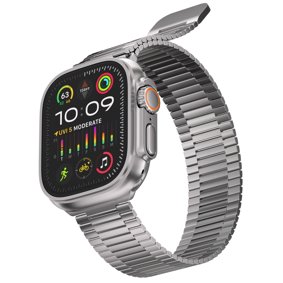 Milanese Link Band for Apple Watch Ultra 2 and Series 10 - Ultra Supply Co