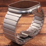 Grade 2 Titanium Link Band for Apple Watch Ultra 2 and Series 10 - Ultra Supply Co