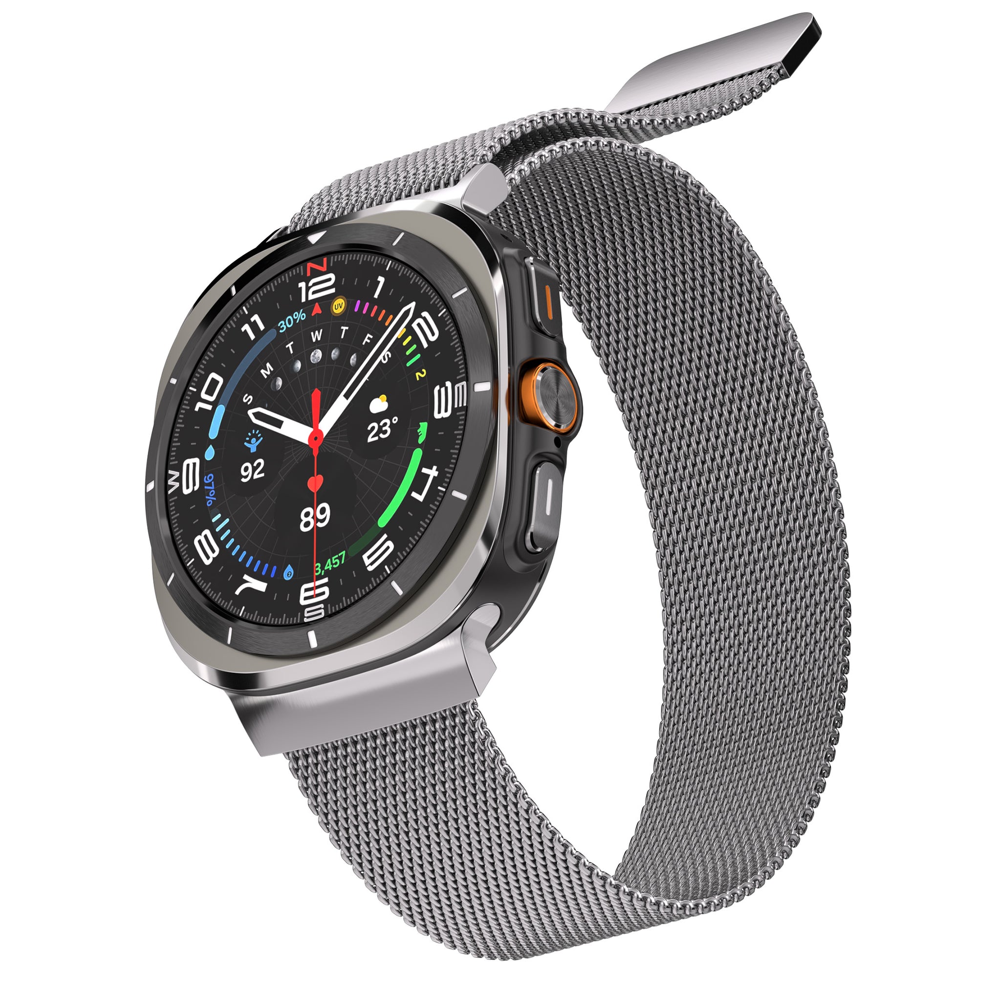 Milanese Band for Samsung Galaxy Watch Ultra – Ultra Supply Co