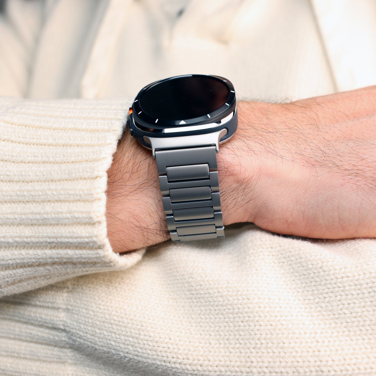 Titan G4 Titanium Band for Galaxy Watch Ultra