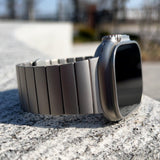 Grade 2 Titanium Link Band for Apple Watch Ultra 2 and Series 10 - Ultra Supply Co