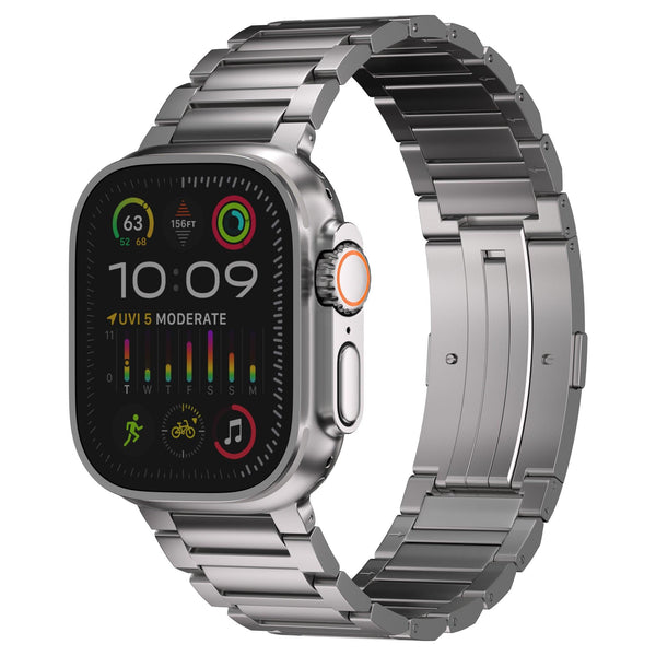 Grade 4 Titanium Band for Apple Watch Ultra 2 and Series 10 - Ultra Supply Co