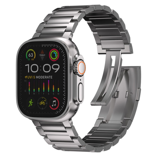Grade 4 Titanium Band for Apple Watch Ultra 2 and Series 10 - Ultra Supply Co