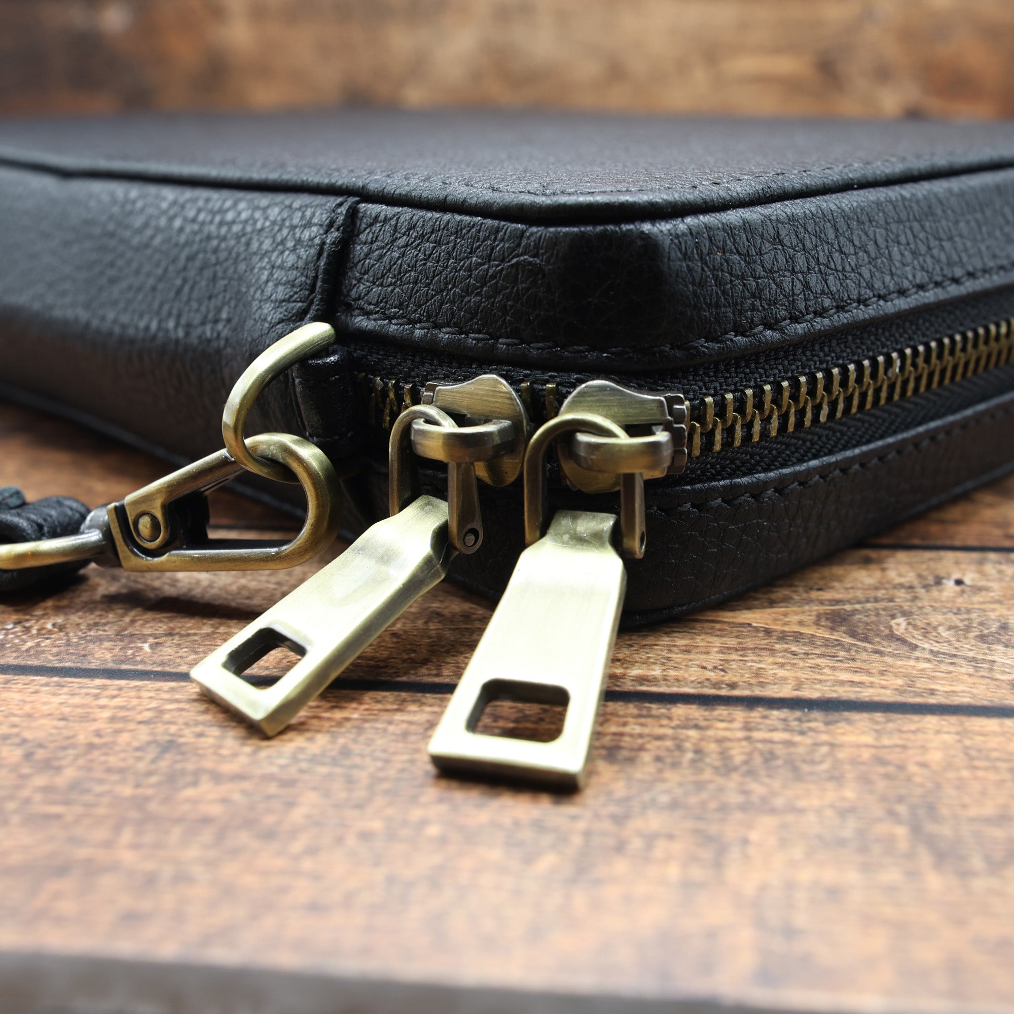 Estuche de almacenamiento de cuero para correas de Apple Watch: se adapta a correas de metal