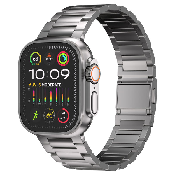 Grade 4 Titanium Band for Apple Watch Ultra 2 and Series 10