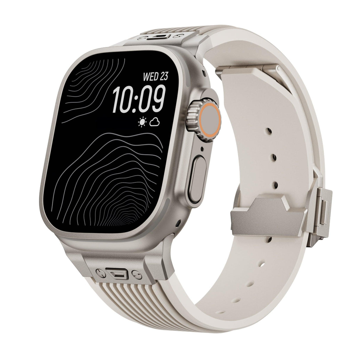 Precision Silicone Band for Apple Watch Ultra 2/1 49mm - Ultra Supply Co