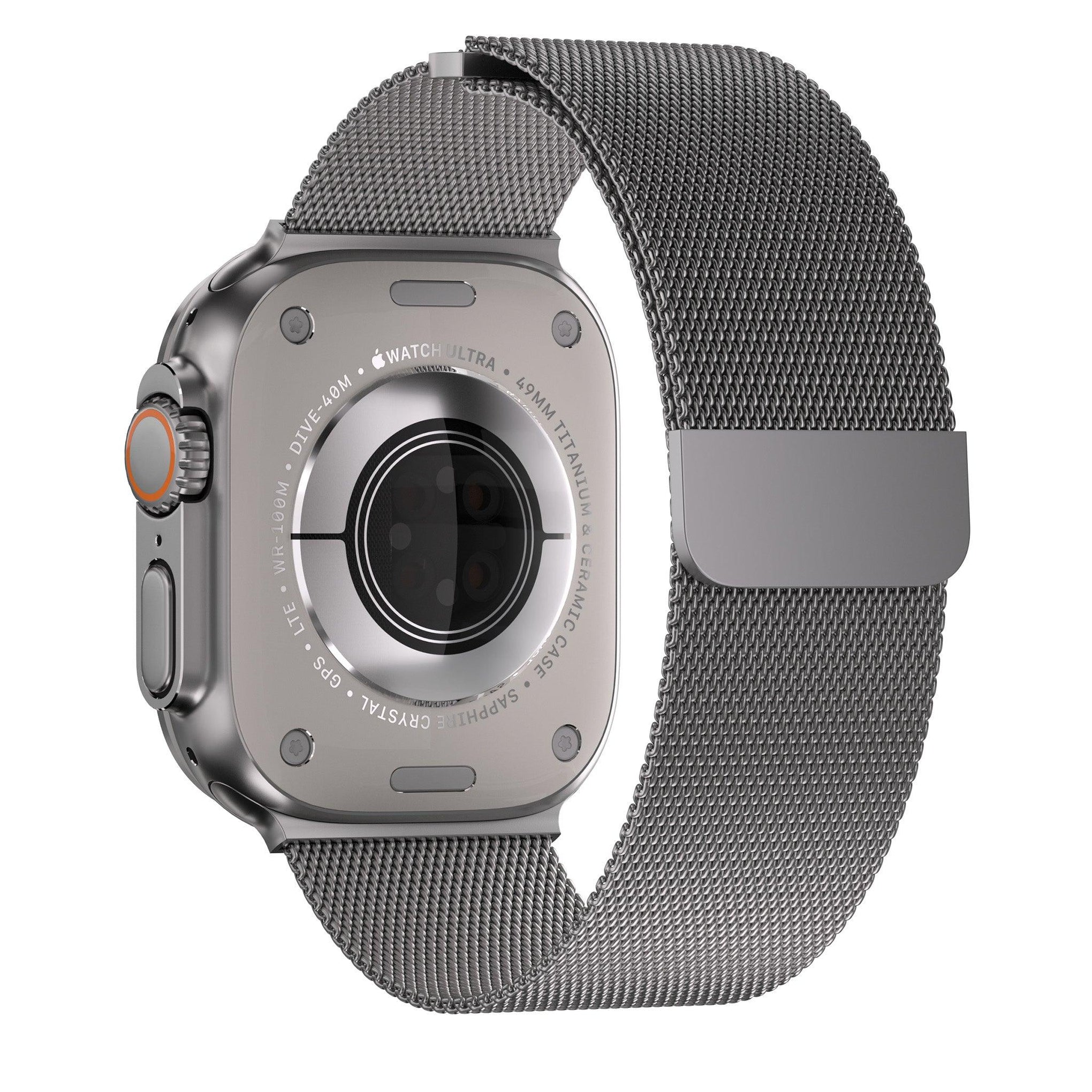 Milanese Band for Apple Watch Ultra 3/2/1 49mm – Ultra Supply Co