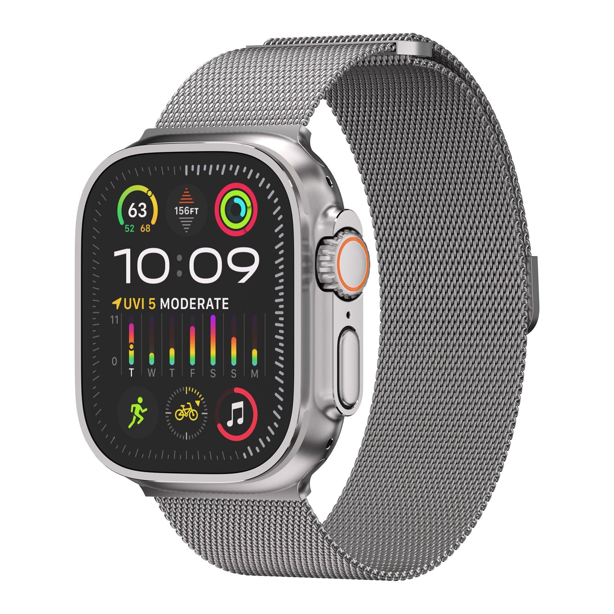 Milanese Band for Apple Watch Ultra 3/2/1 49mm – Ultra Supply Co