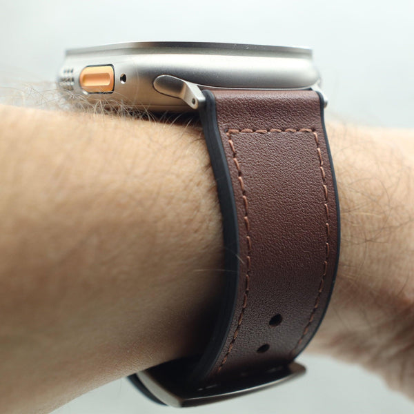 Leather Sport Band for Apple Watch Ultra 2 - Ultra Supply Co