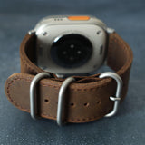 Ultra 2 Leather Strap for Apple Watch Ultra 2 & Ultra 1 - Ultra Supply Co