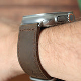 Ultra 2 Leather Strap for Apple Watch Ultra 2 & Ultra 1 - Ultra Supply Co