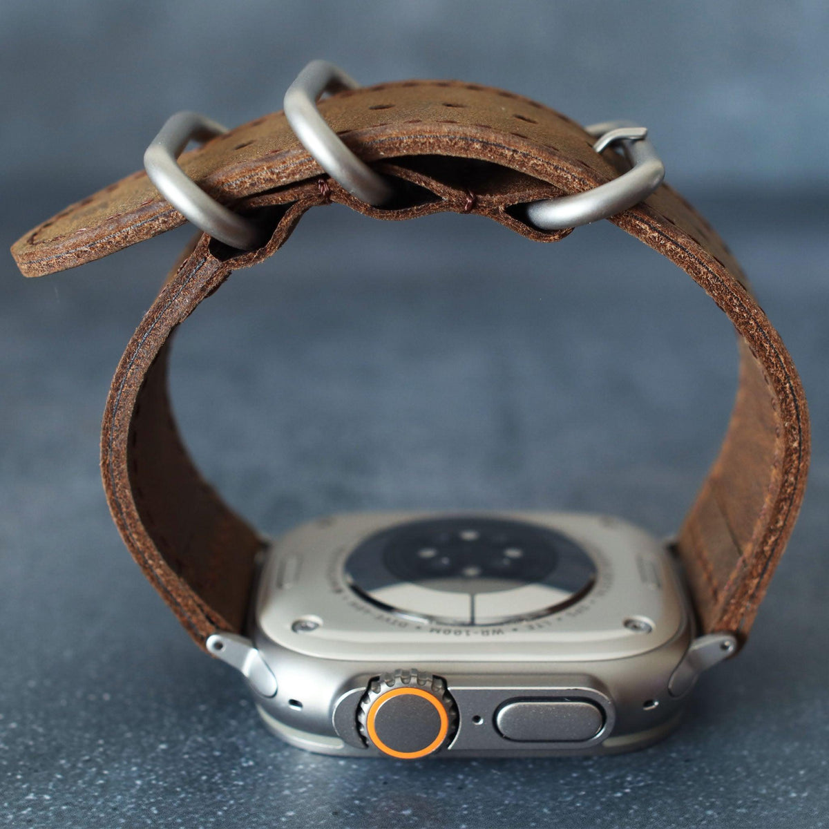 Ultra 2 Leather Strap for Apple Watch Ultra 2 & Ultra 1 - Ultra Supply Co