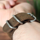 Ultra 2 Leather Strap for Apple Watch Ultra 2 & Ultra 1 - Ultra Supply Co