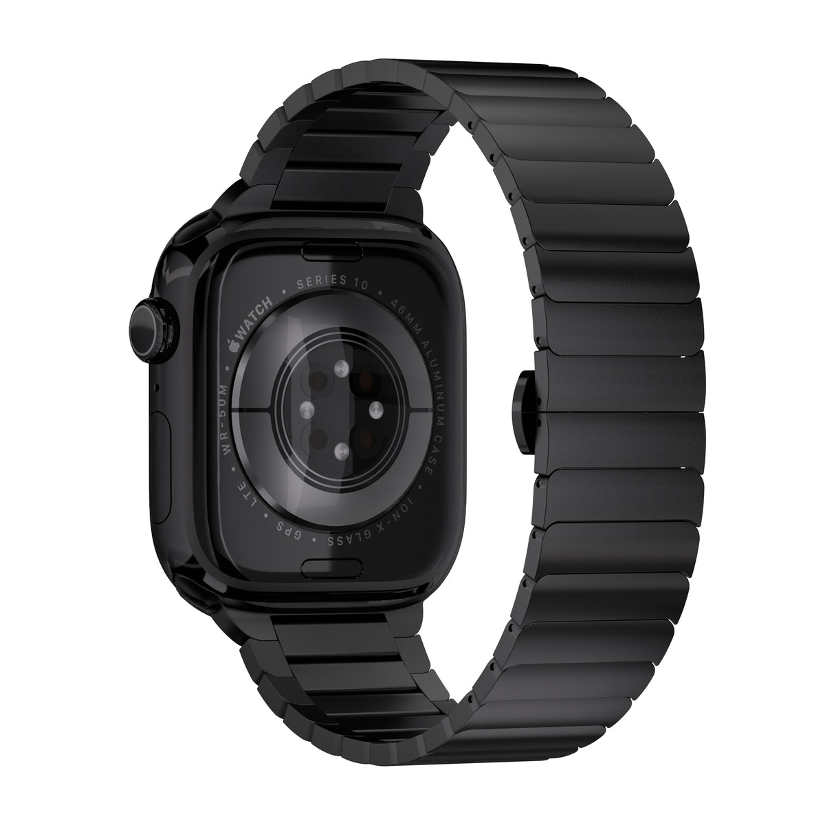 Correa Metálica de Acero Inoxidable para Apple Watch Ultra 2 y Ultra 49 mm