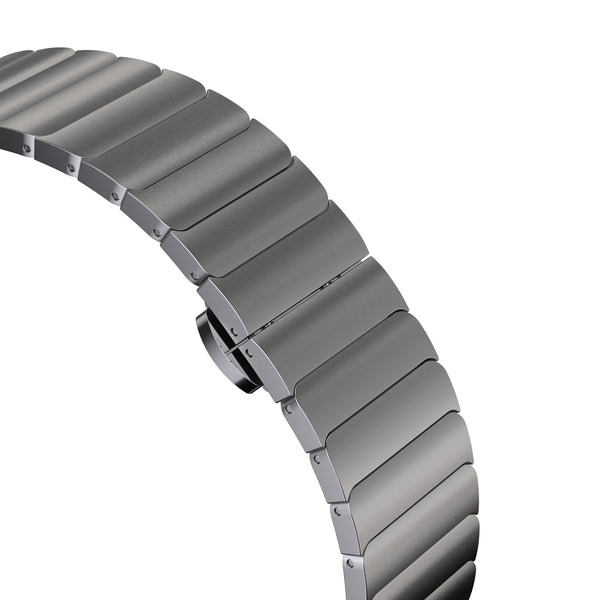 Correa Metálica de Acero Inoxidable para Apple Watch Ultra 2 y Ultra 49 mm