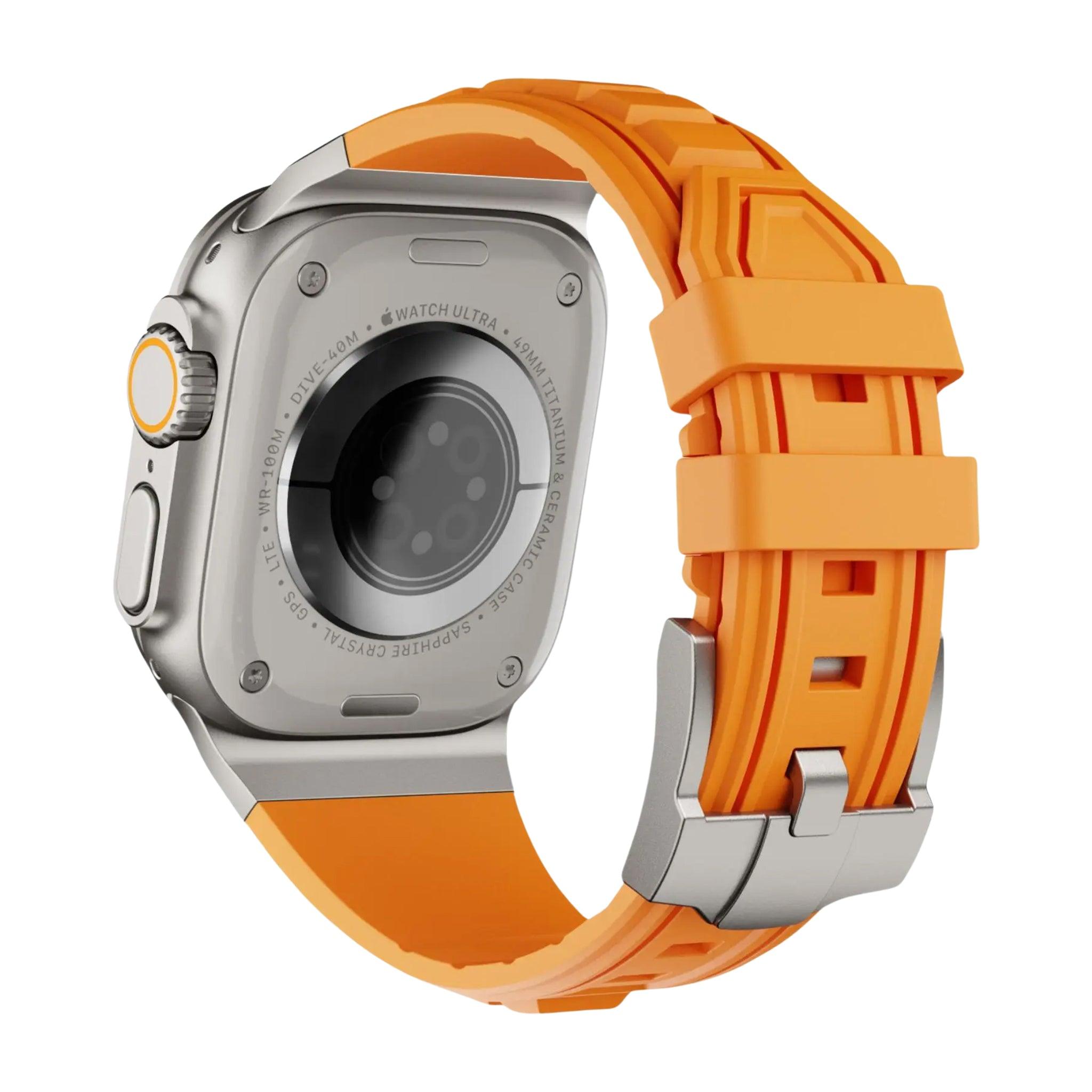 Tactical Silicone Band for Apple Watch Ultra 2/1 49mm - Ultra Supply Co