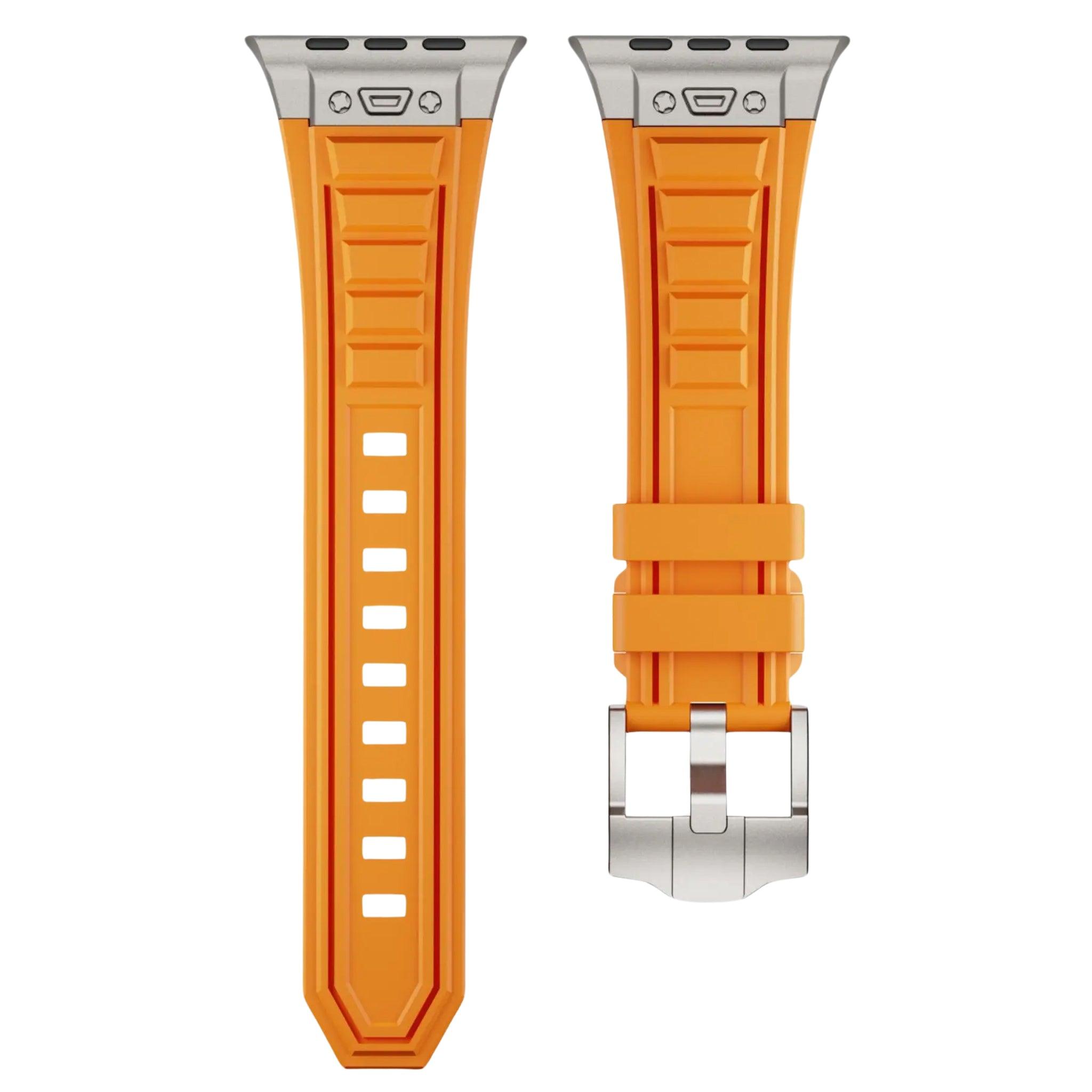 Tactical Silicone Band for Apple Watch Ultra 2/1 49mm - Ultra Supply Co