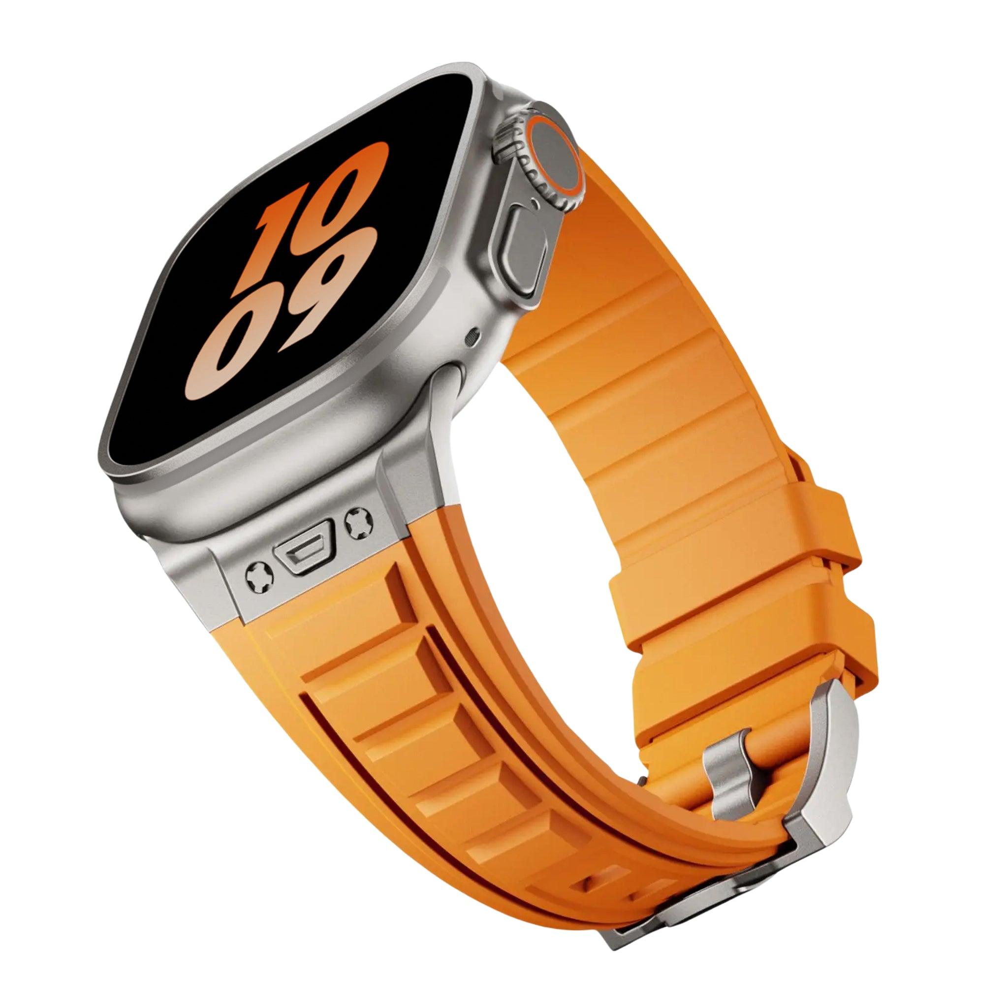 Tactical Silicone Band for Apple Watch Ultra 2/1 49mm - Ultra Supply Co