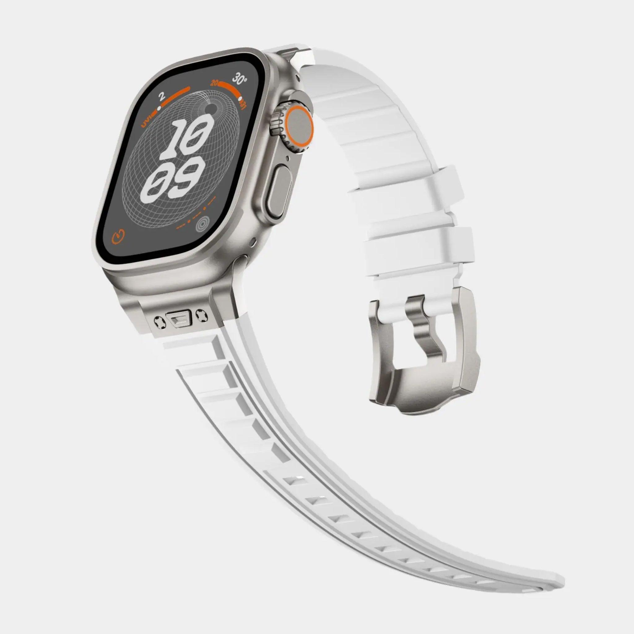 Tactical Silicone Band for Apple Watch Ultra 2/1 49mm - Ultra Supply Co