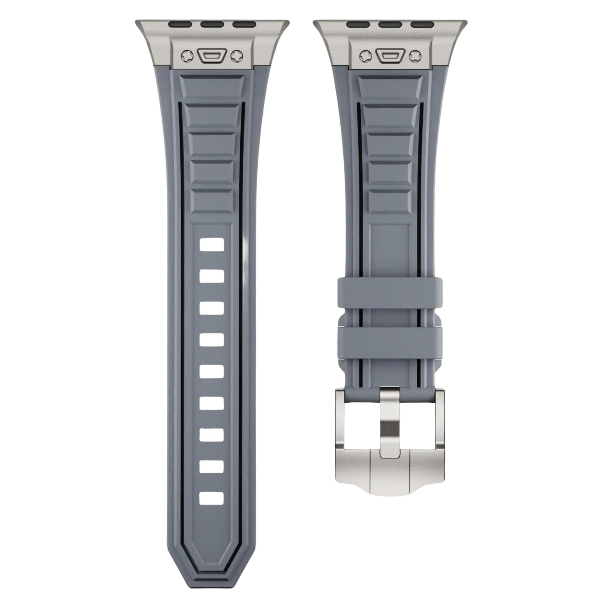 Tactical Silicone Band for Apple Watch Ultra 2/1 49mm - Ultra Supply Co