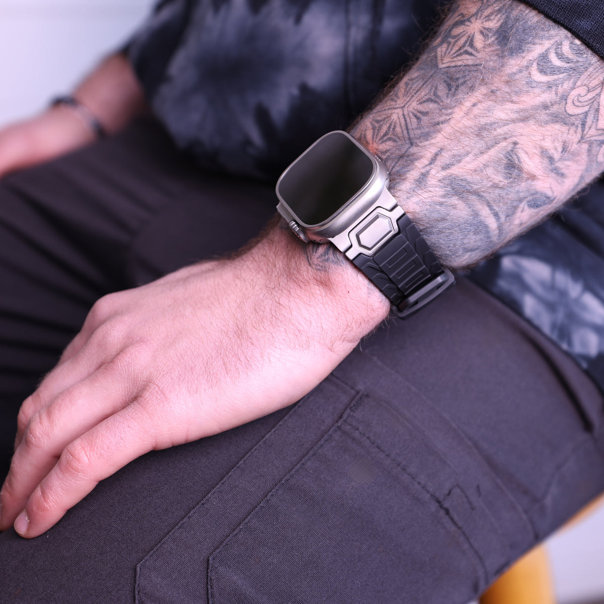 Titan FKM Sport Band for Apple Watch Ultra 2 & Ultra 49mm