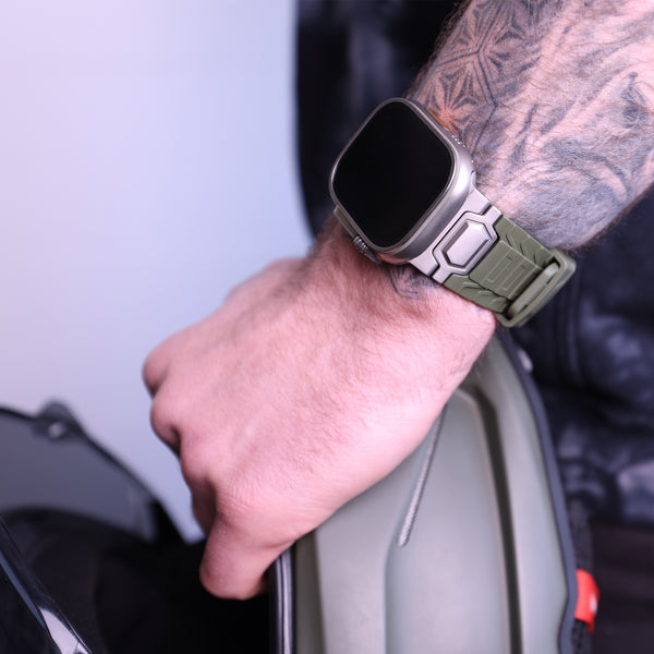 Titan FKM Sport Band for Apple Watch Ultra 2 & Ultra 49mm