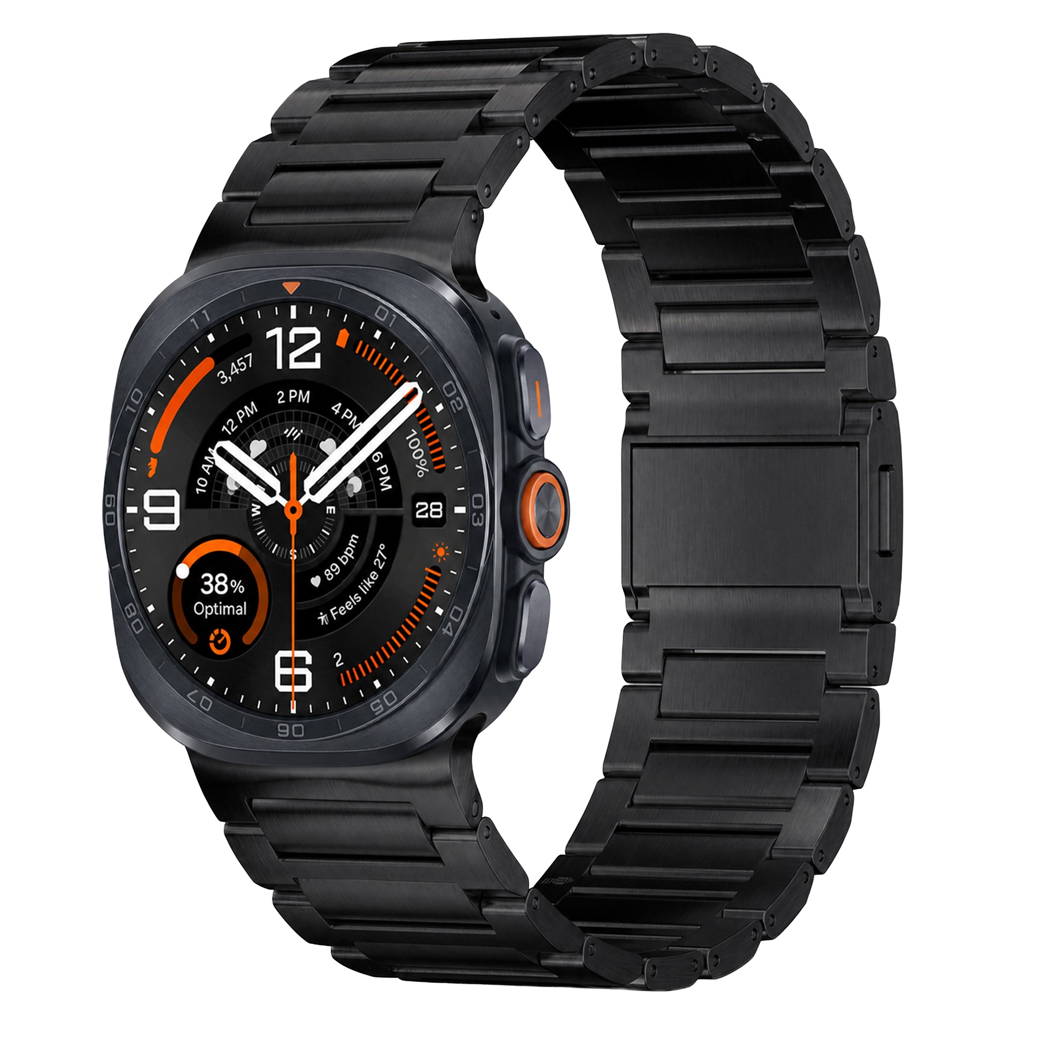 Titan G4 Titanium Band for Galaxy Watch Ultra 2 & Ultra 47mm